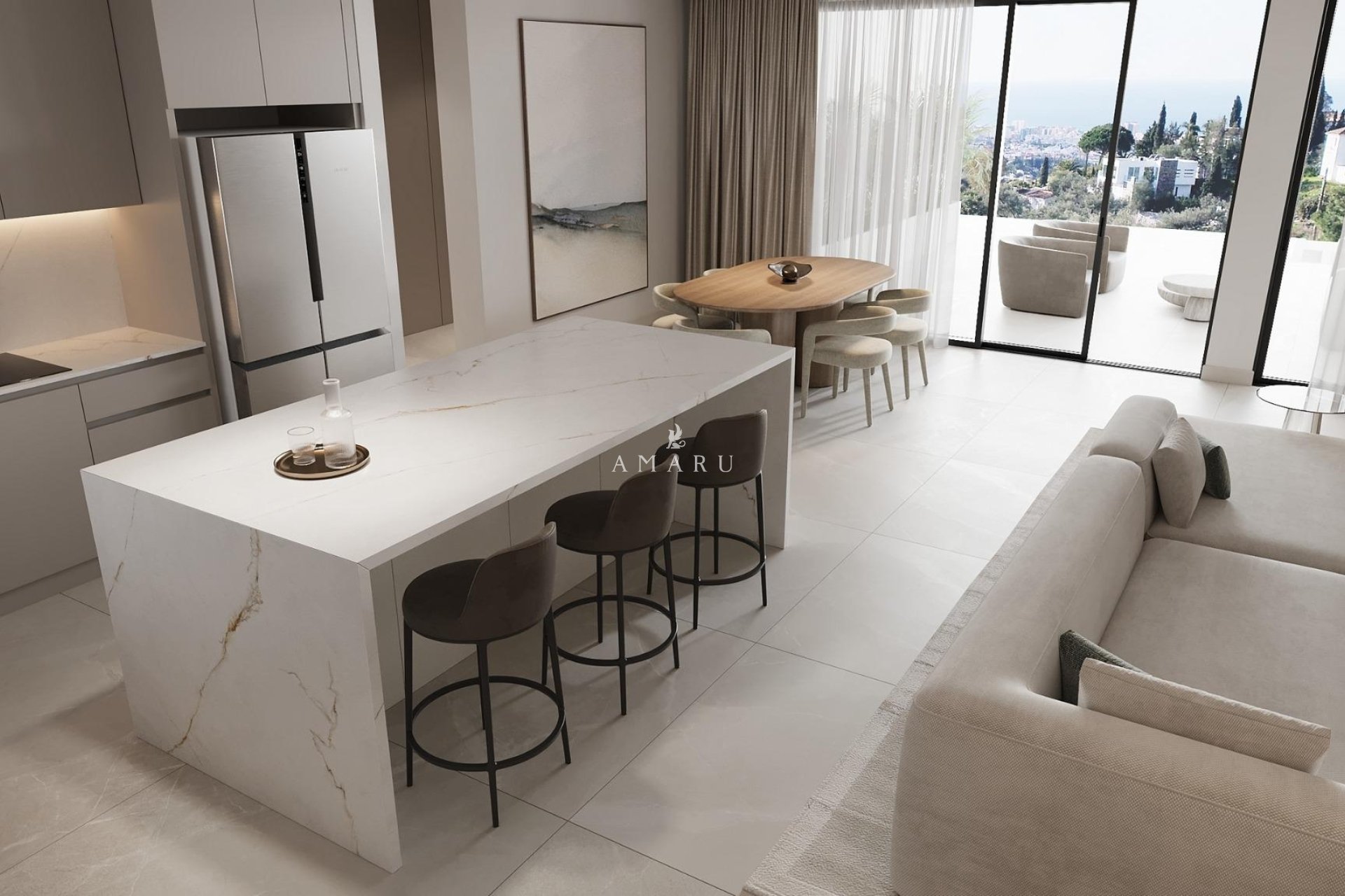 New Build - Penthouse -
Estepona - Resinera Voladilla