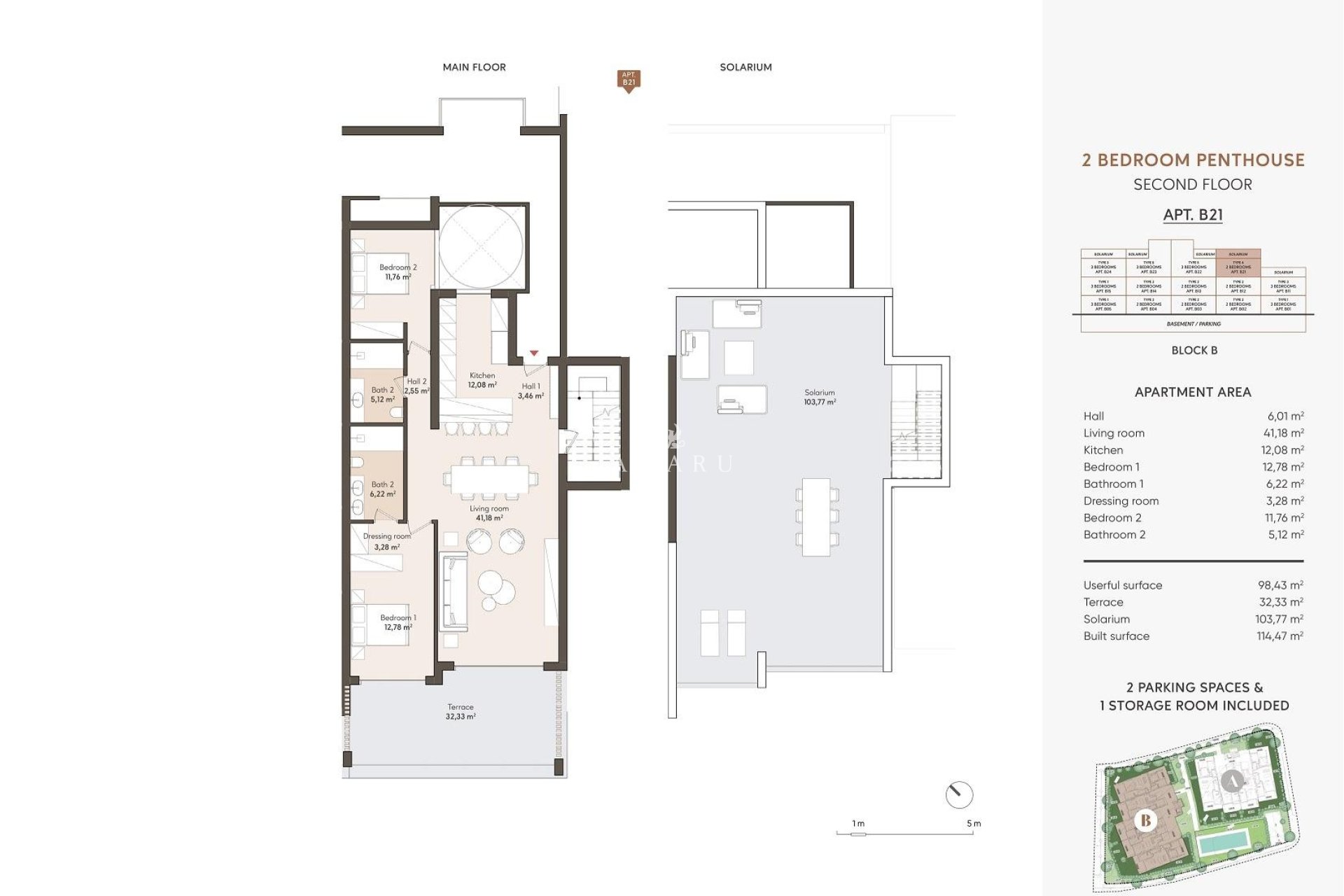 New Build - Penthouse -
Estepona - Resinera Voladilla