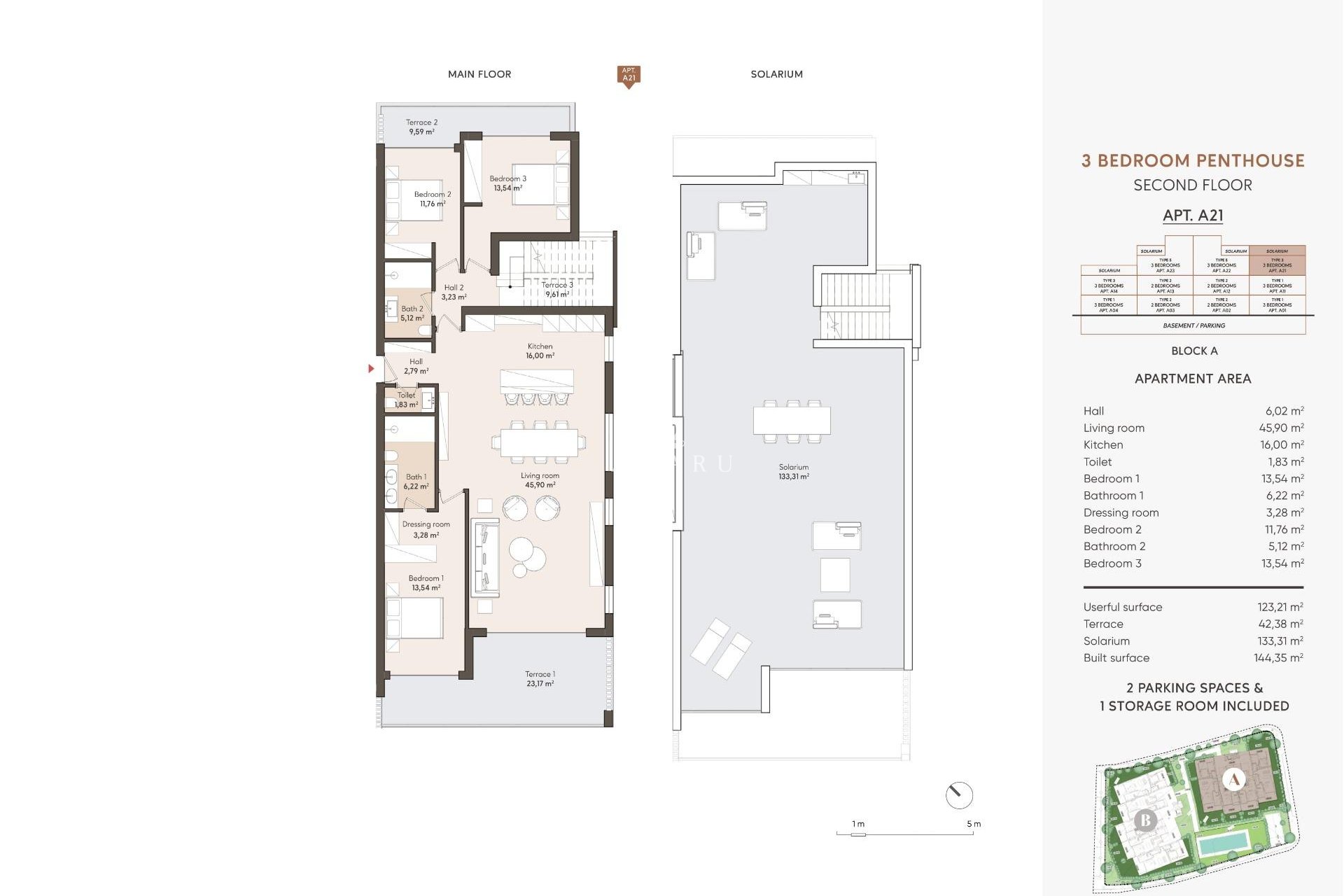 New Build - Penthouse -
Estepona - Resinera Voladilla