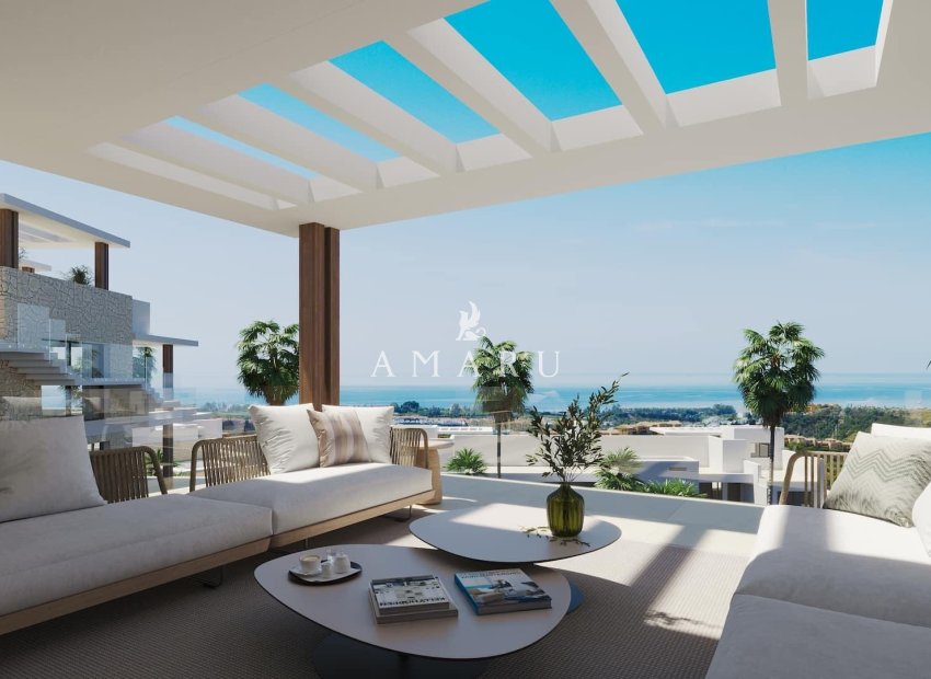 New Build - Penthouse -
Estepona - Resinera Voladilla