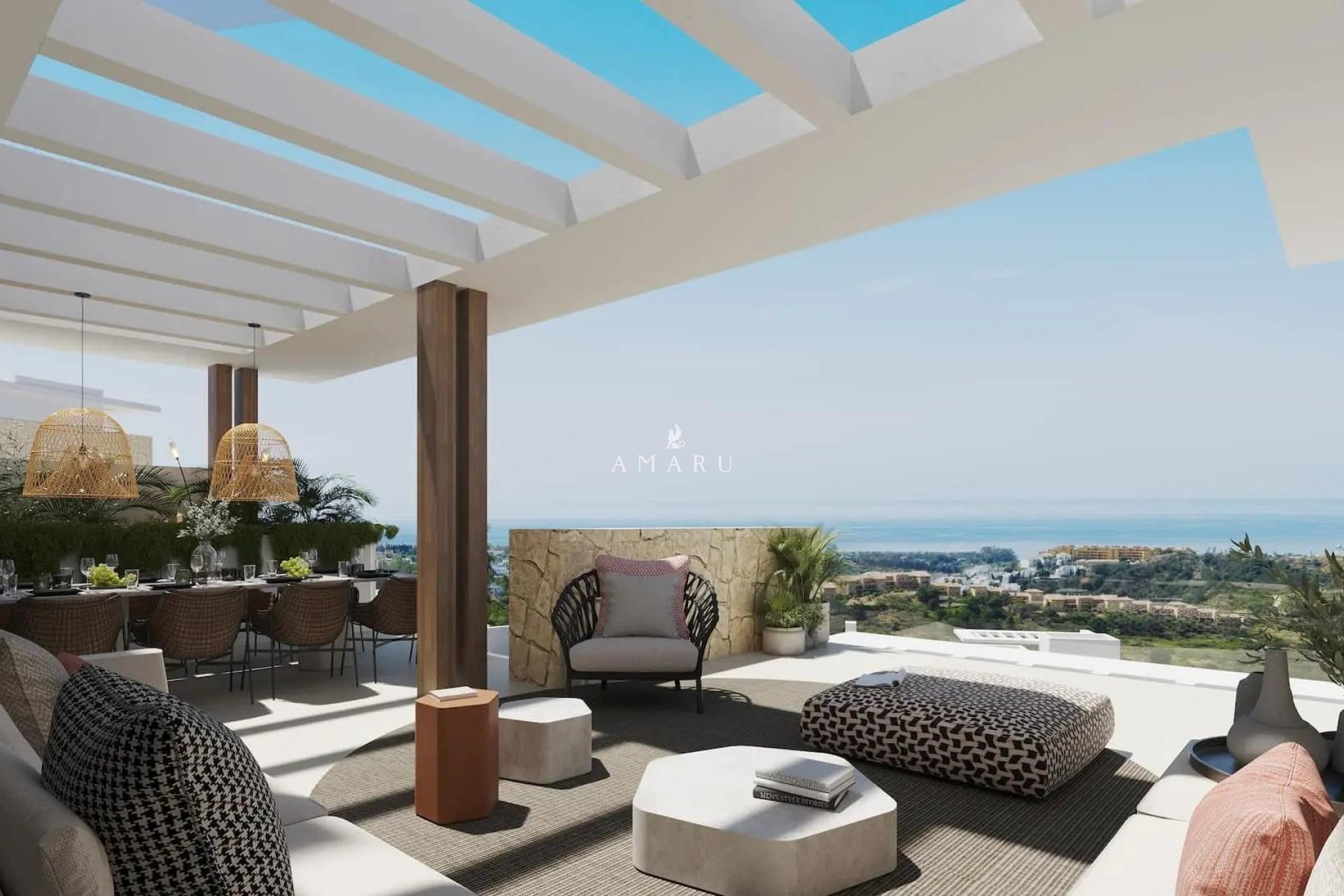 New Build - Penthouse -
Estepona - Resinera Voladilla