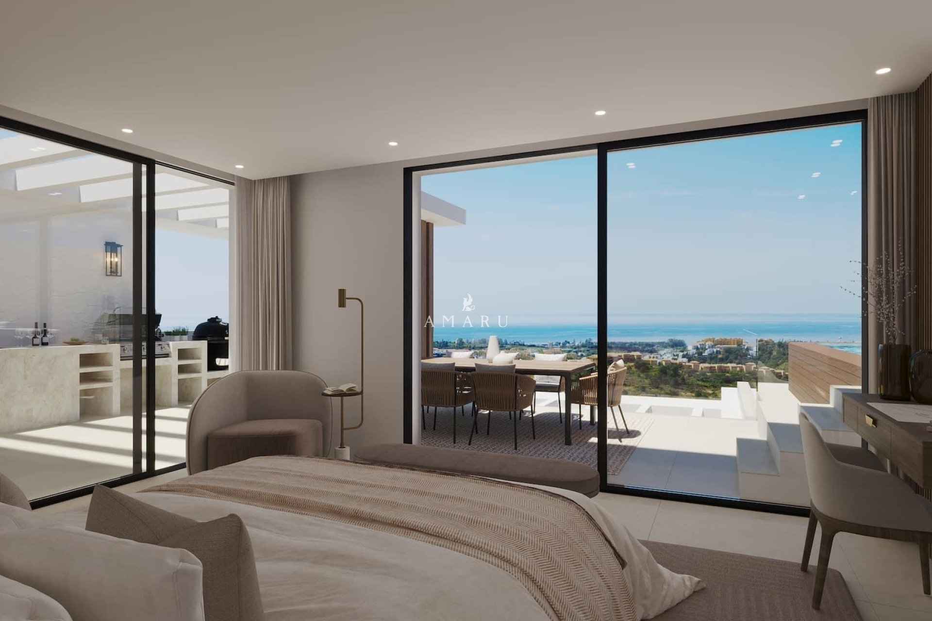 New Build - Penthouse -
Estepona - Resinera Voladilla