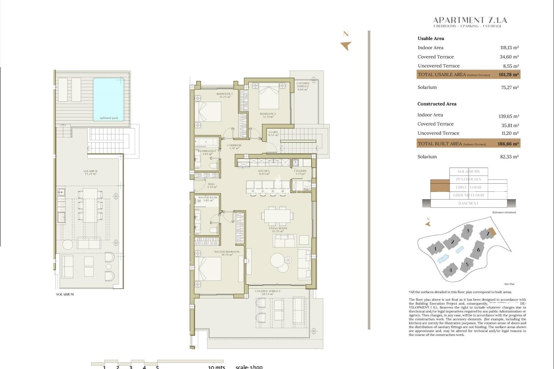 New Build - Penthouse -
Estepona - Resinera Voladilla