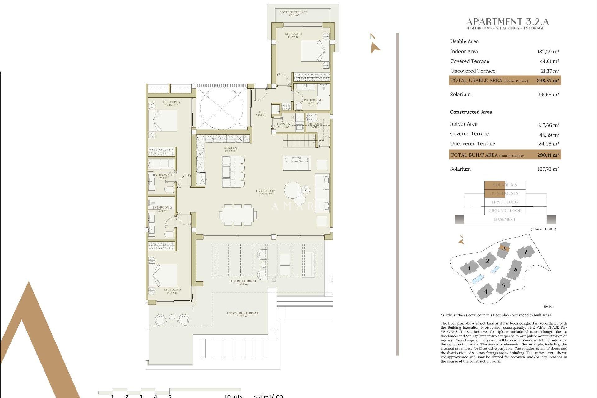 New Build - Penthouse -
Estepona - Resinera Voladilla