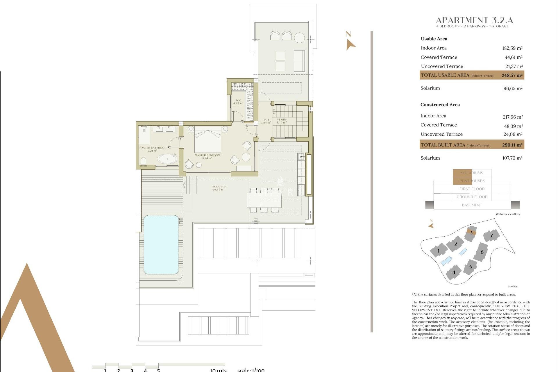 New Build - Penthouse -
Estepona - Resinera Voladilla