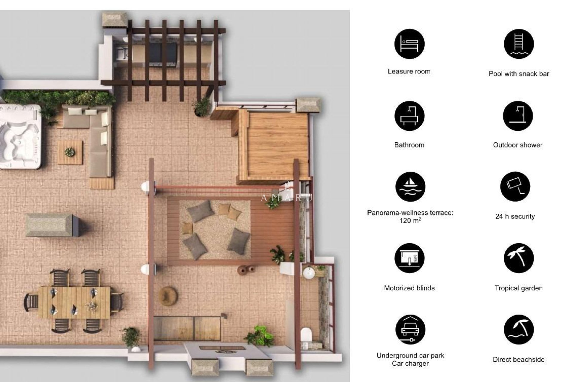 New Build - Penthouse -
Estepona - Torre Velerin