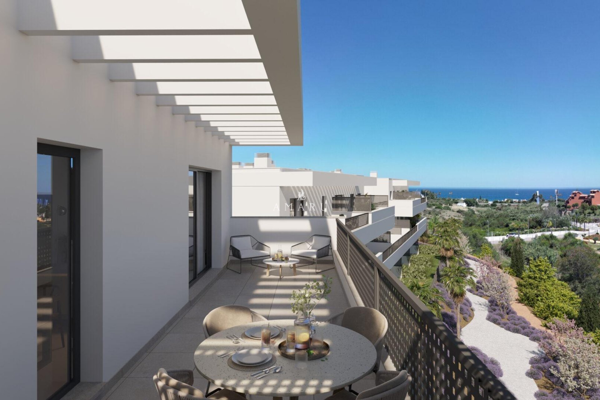 New Build - Penthouse -
Estepona - Urb. La Galera