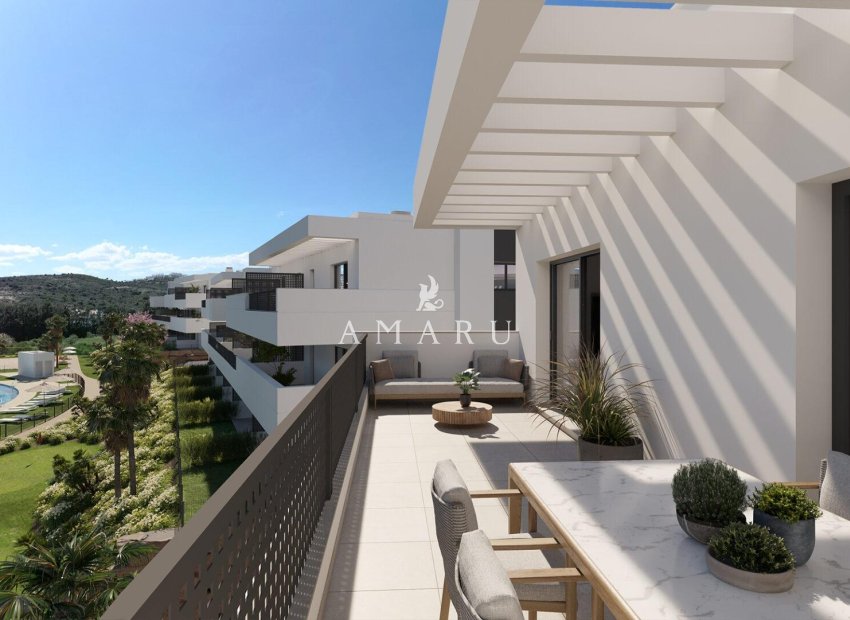 New Build - Penthouse -
Estepona - Urb. La Galera