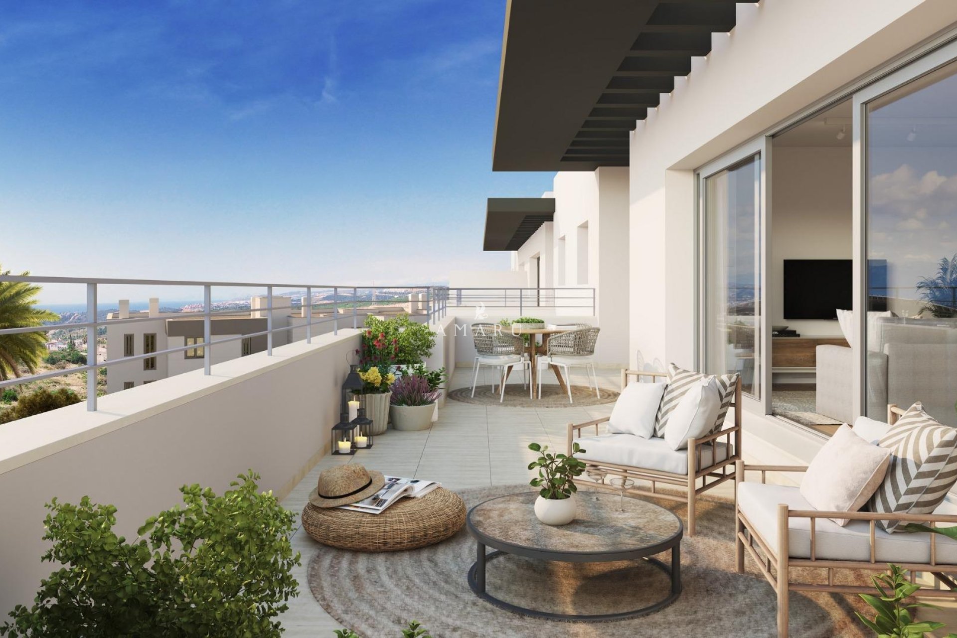 New Build - Penthouse -
Estepona - Valle Romano Golf