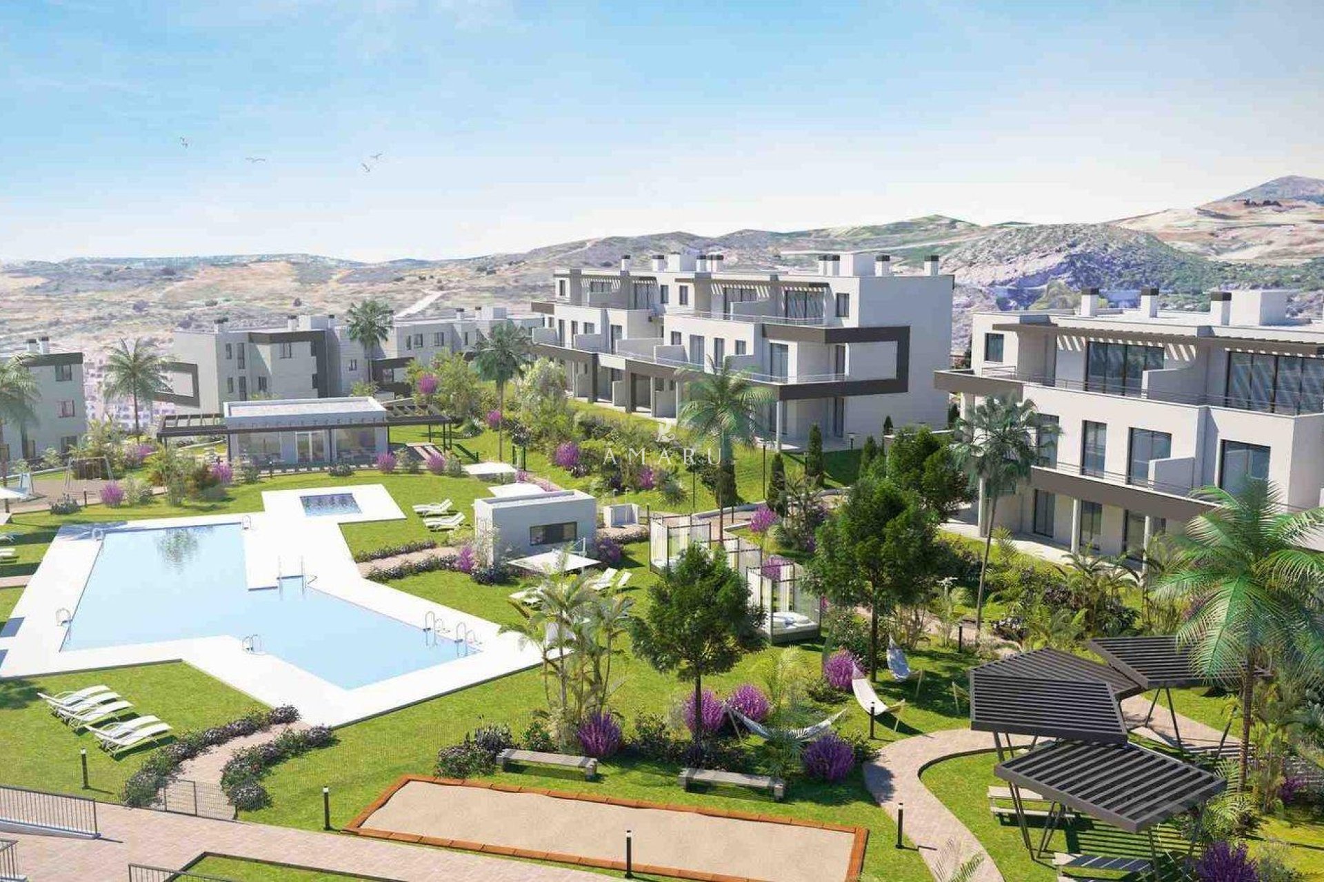 New Build - Penthouse -
Estepona - Valle Romano Golf