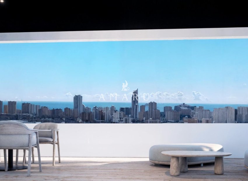 New Build - Penthouse -
Finestrat - Balcón De Finestrat