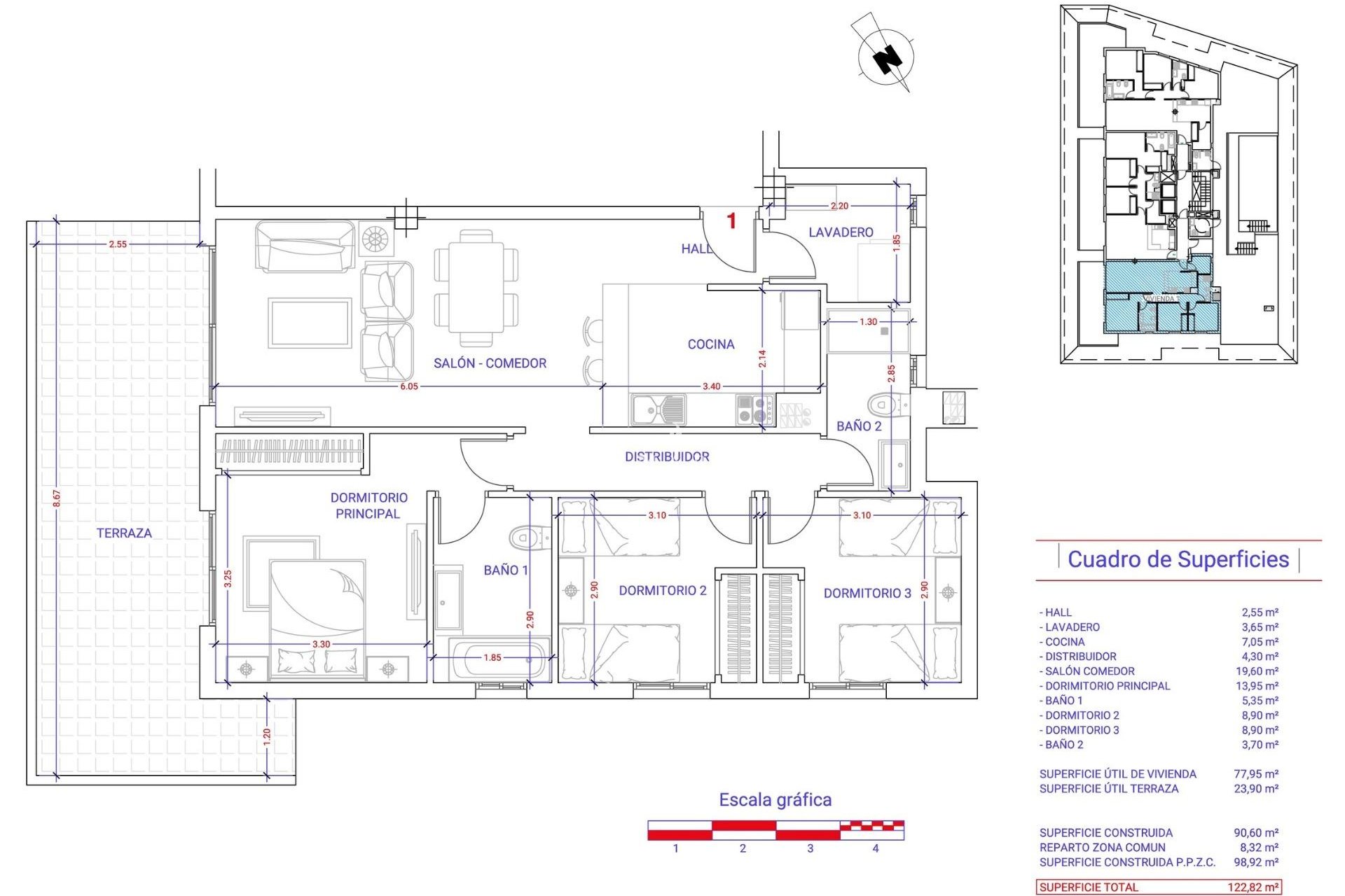 New Build - Penthouse -
Fuengirola - Centro