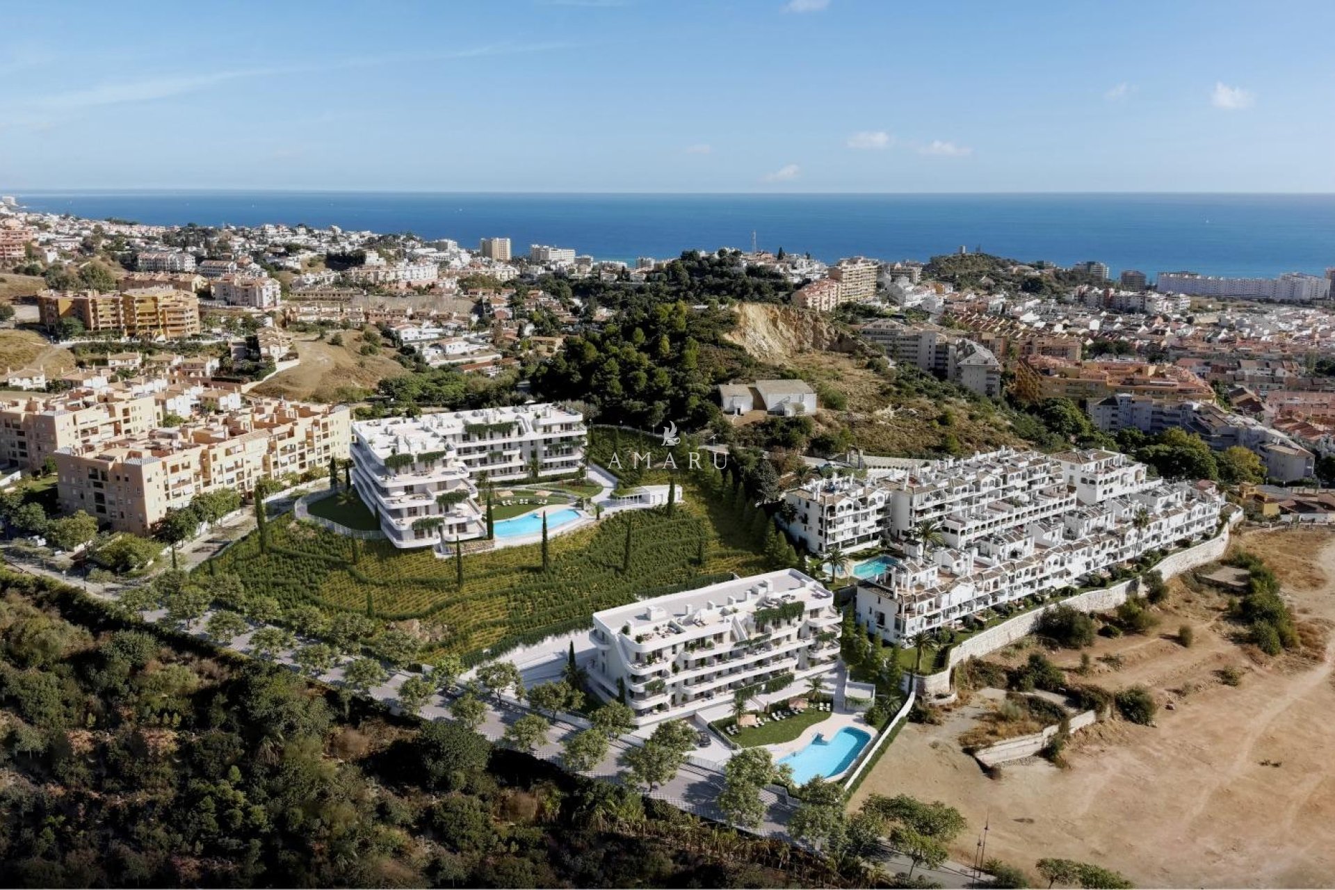 New Build - Penthouse -
Fuengirola - Los Pacos