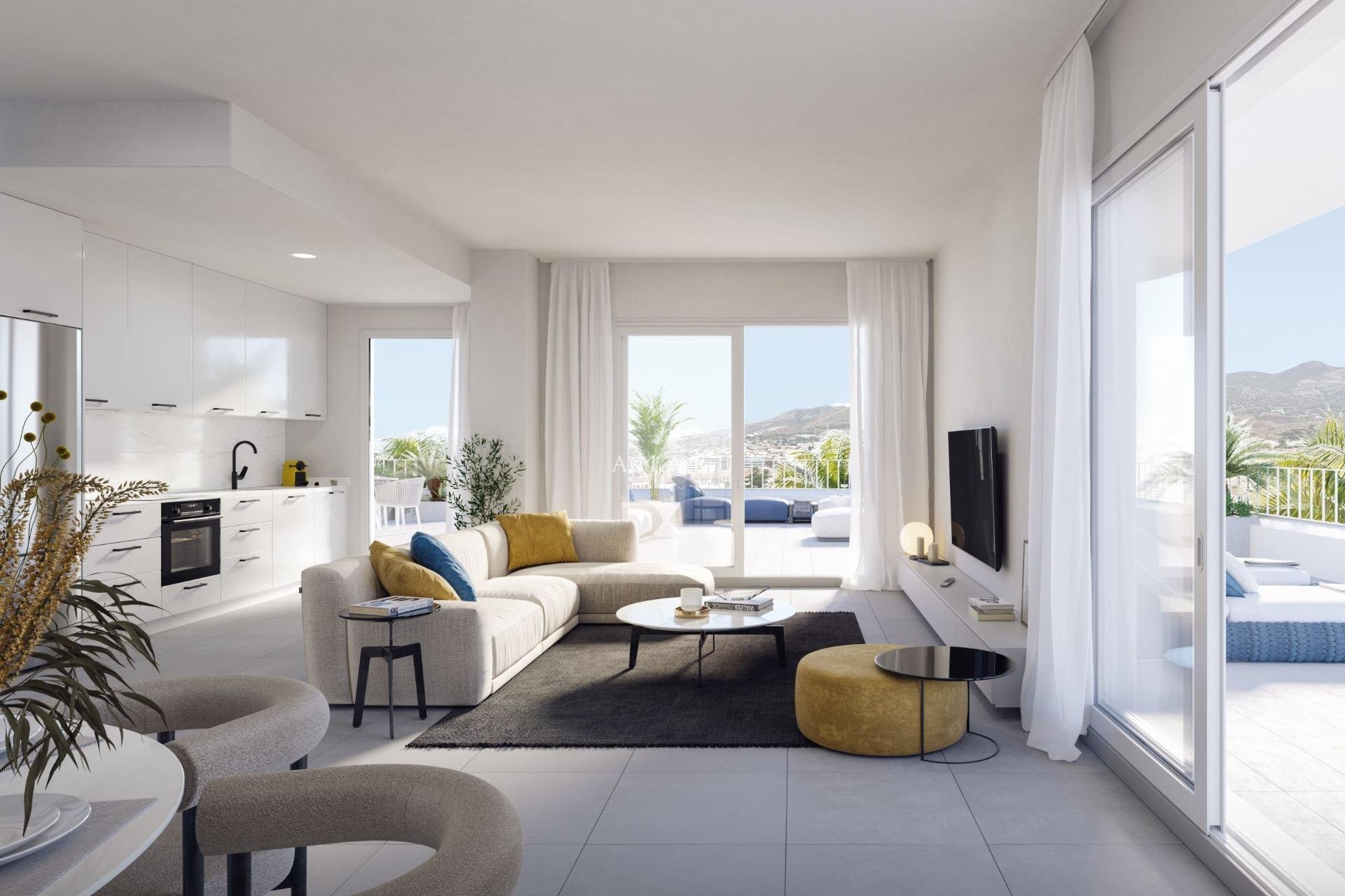 New Build - Penthouse -
Fuengirola - Los Pacos