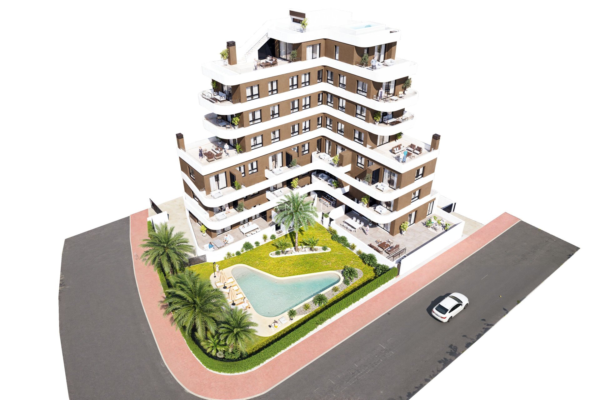New Build - Penthouse -
Guardamar del Segura - Guardamar Del Segura