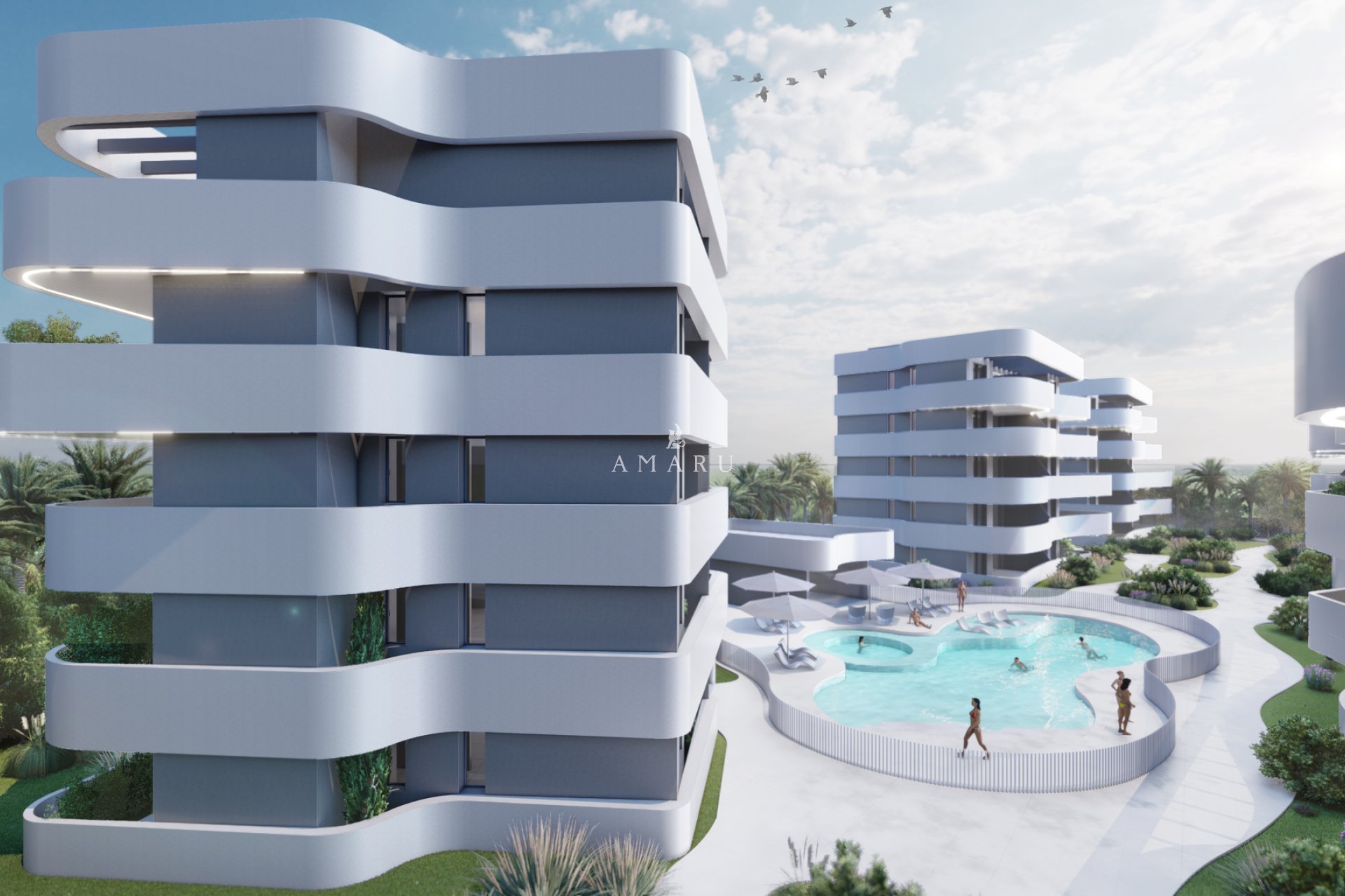 New Build - Penthouse -
Guardamar del Segura - Guardamar Del Segura