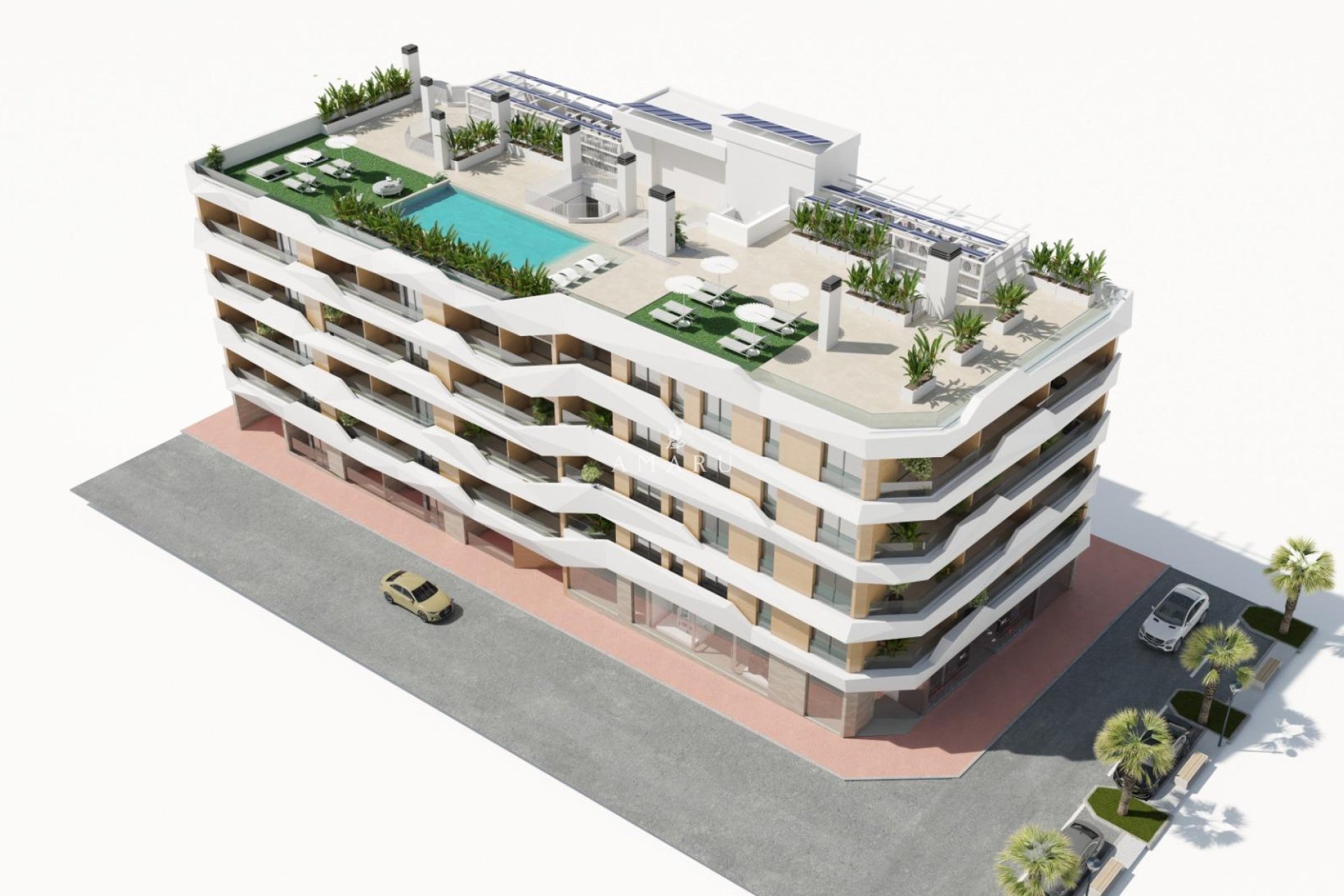 New Build - Penthouse -
Guardamar del Segura - Pueblo