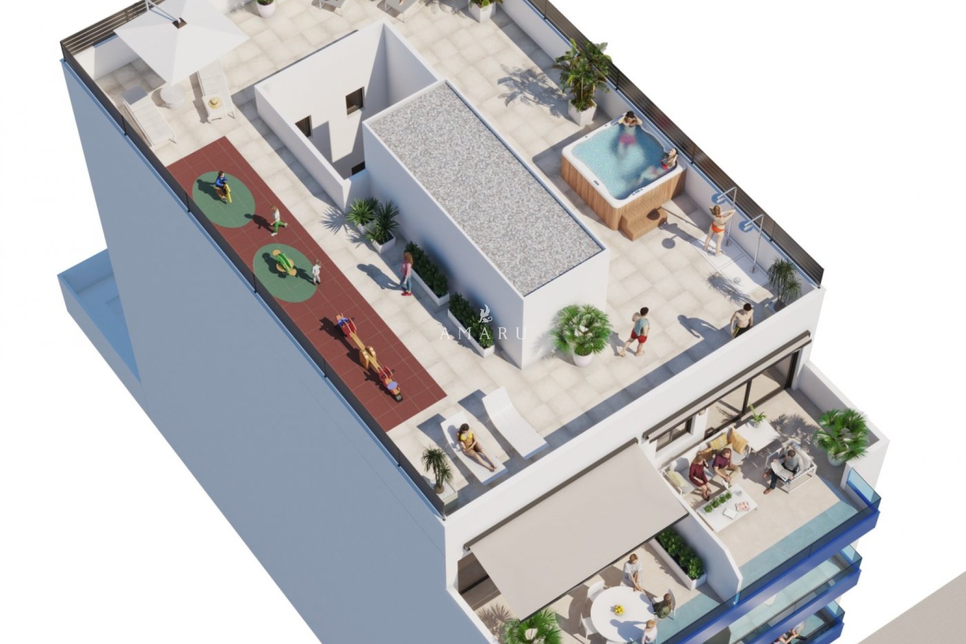 New Build - Penthouse -
Guardamar del Segura - Pueblo