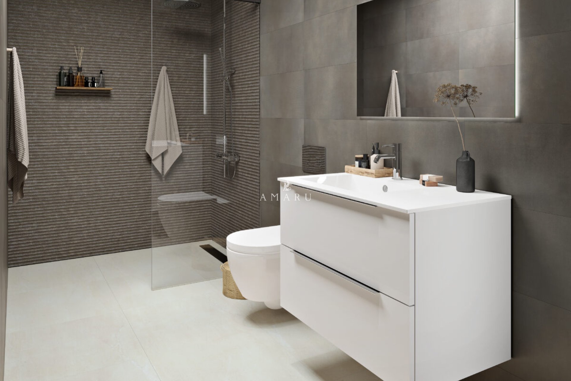 New Build - Penthouse -
La Gaspara