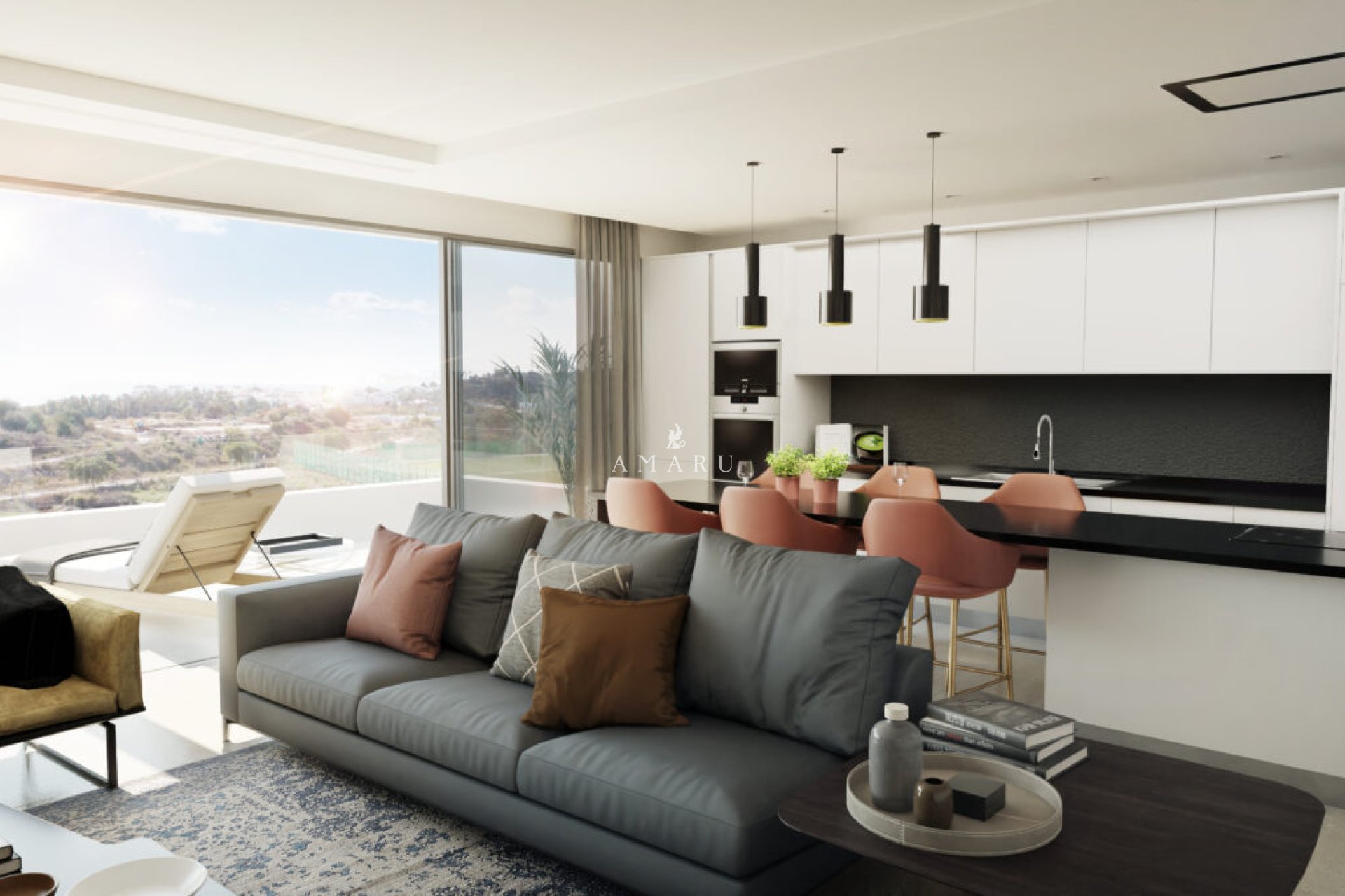 New Build - Penthouse -
La Gaspara