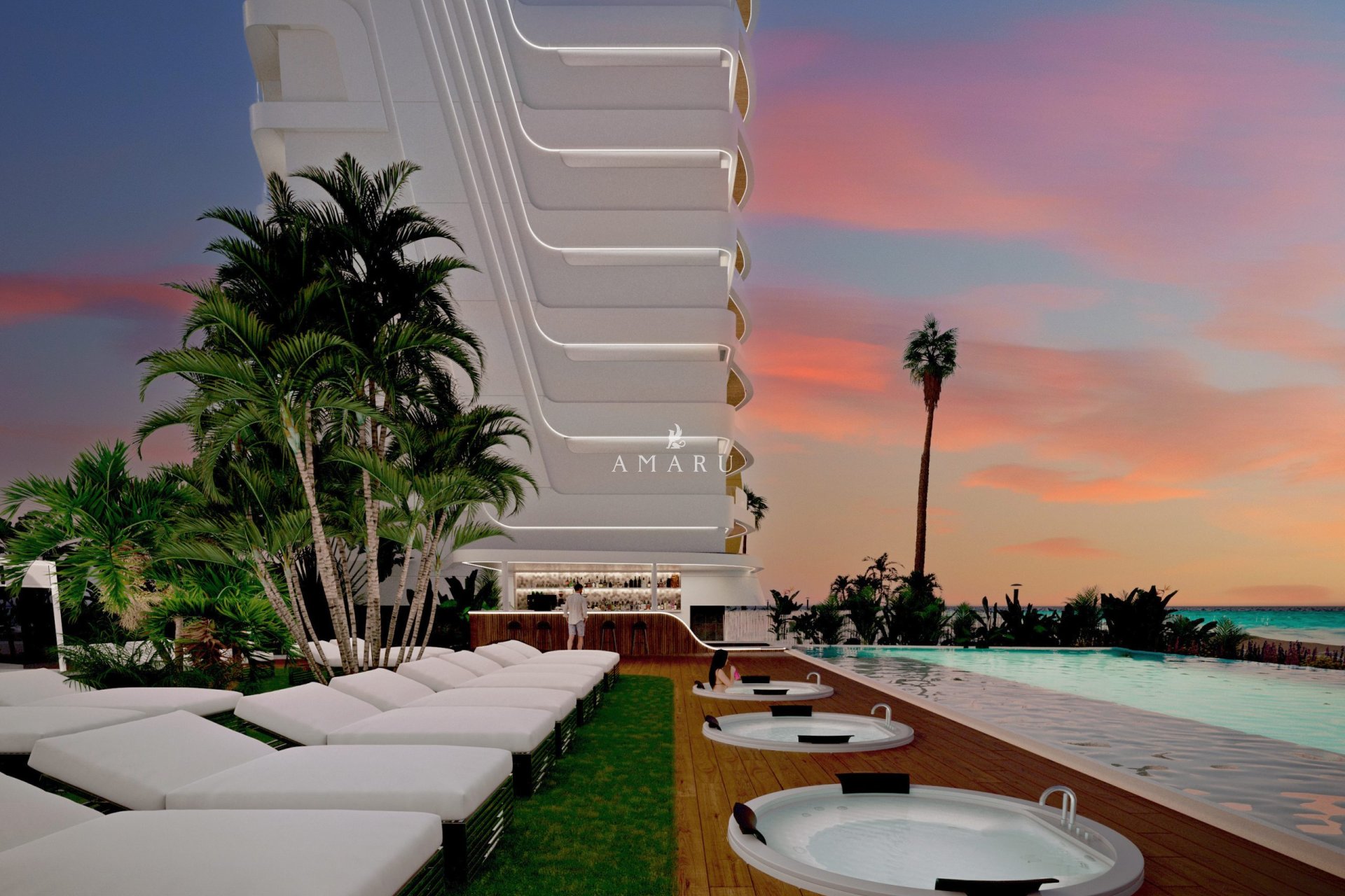 New Build - Penthouse -
La Manga del Mar Menor - La Manga Del Mar Menor