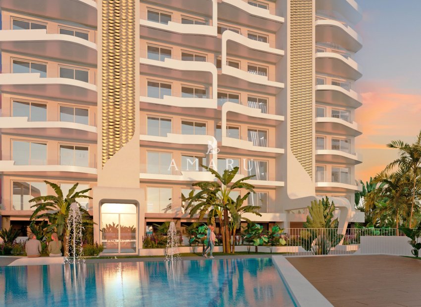 New Build - Penthouse -
La Manga del Mar Menor - La Manga Del Mar Menor