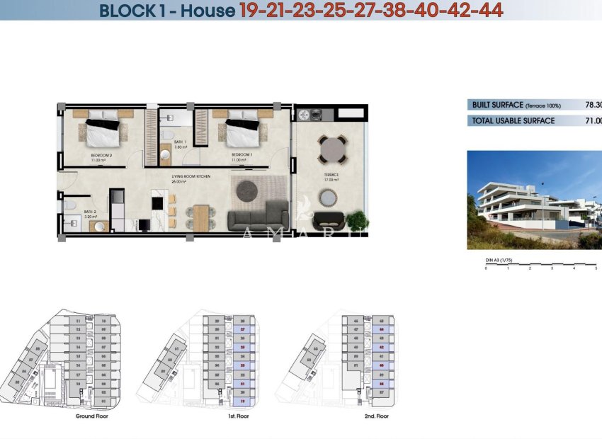 New Build - Penthouse -
La Marina - La Marina del Pinet