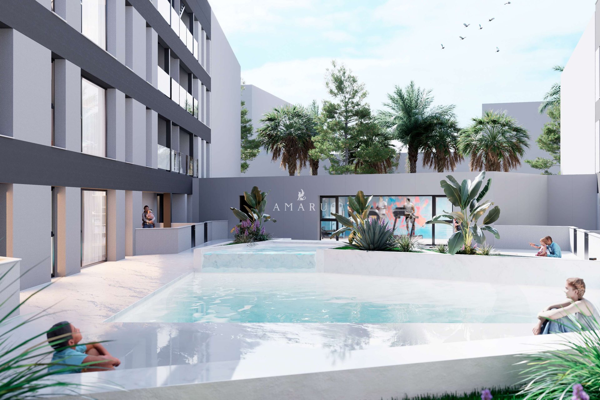 New Build - Penthouse -
Lo Pagán