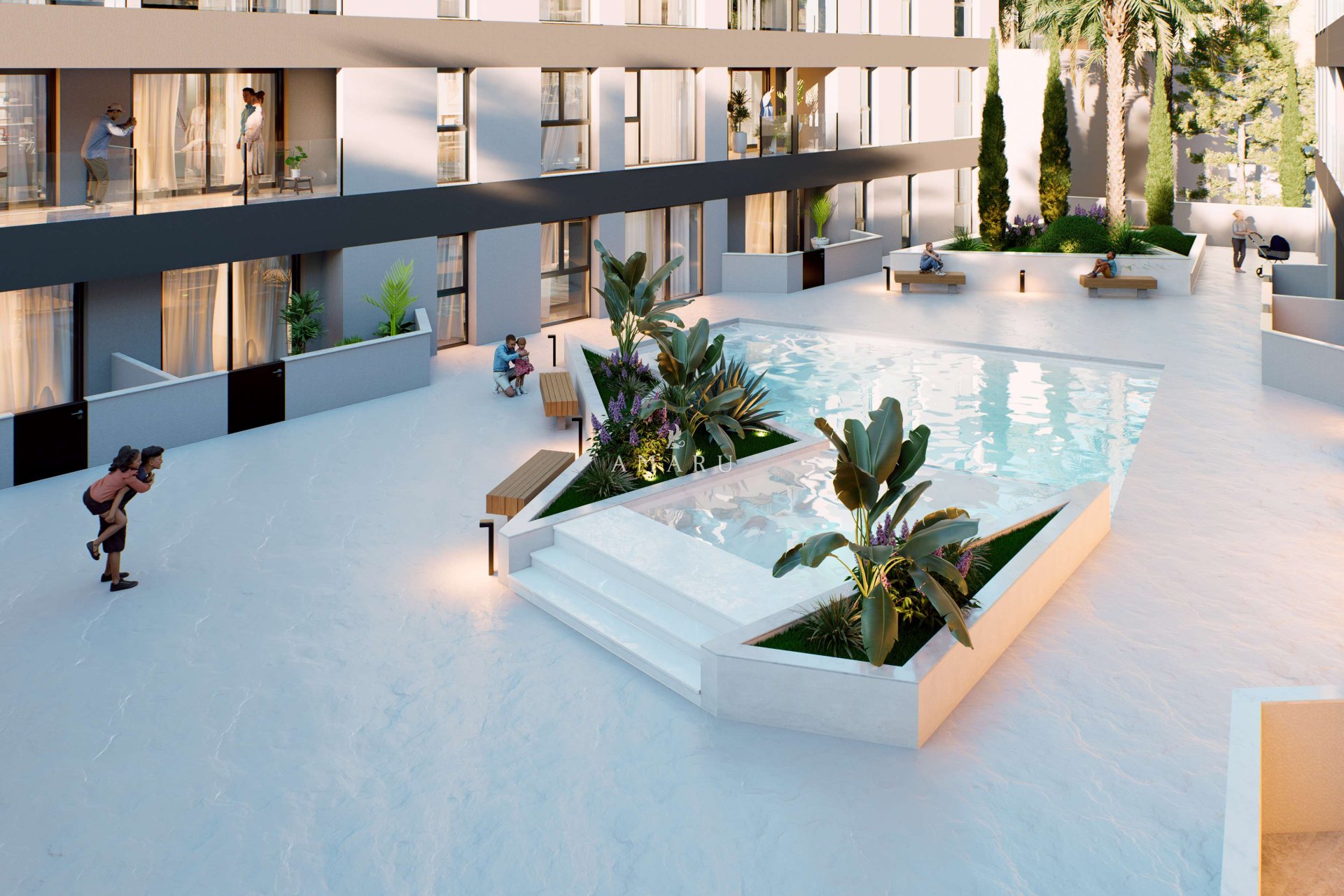 New Build - Penthouse -
Lo Pagán