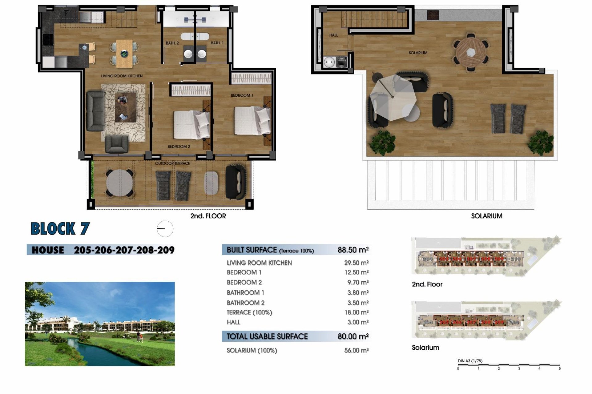 New Build - Penthouse -
Los Alcazares - La Serena Golf