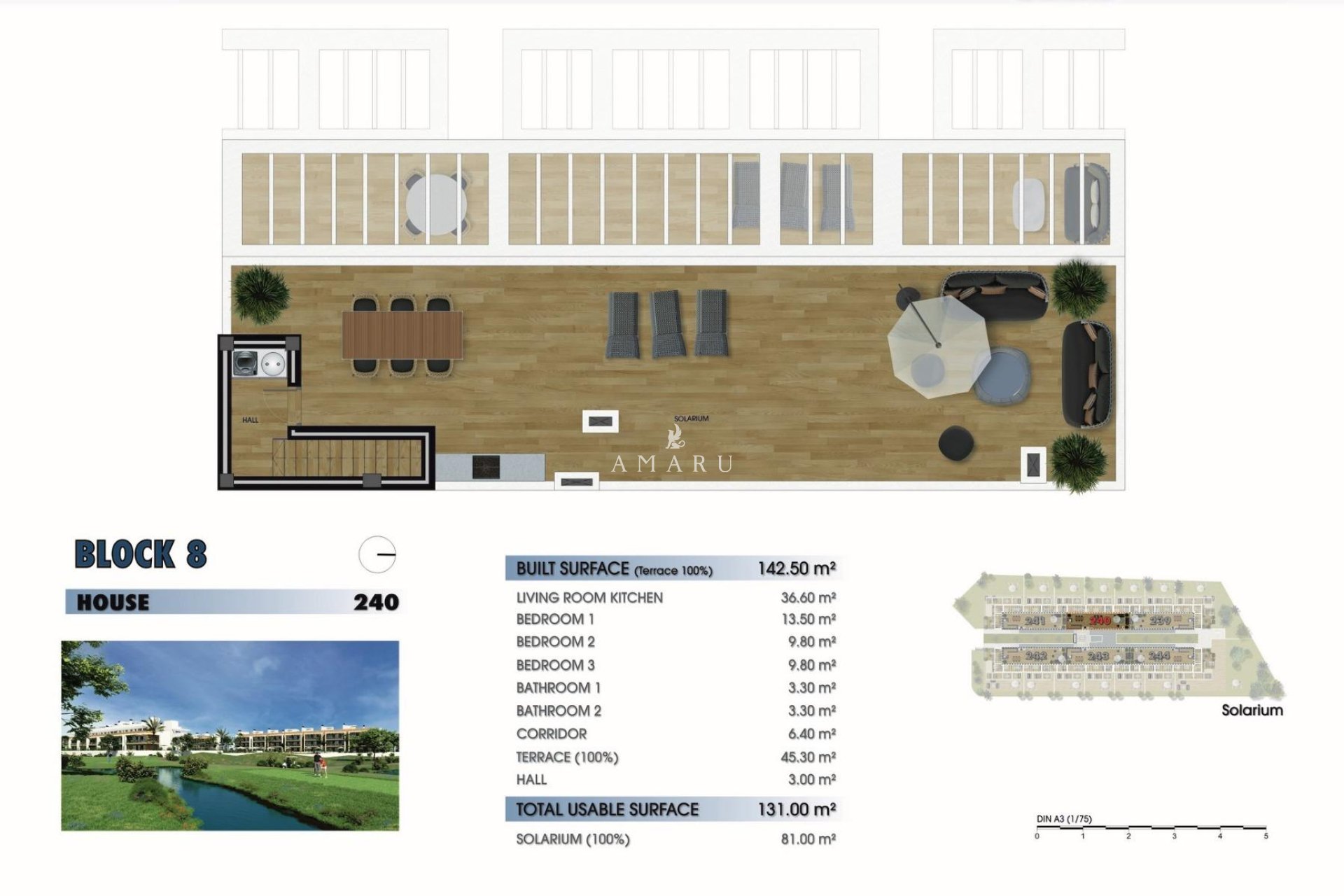 New Build - Penthouse -
Los Alcazares - La Serena Golf