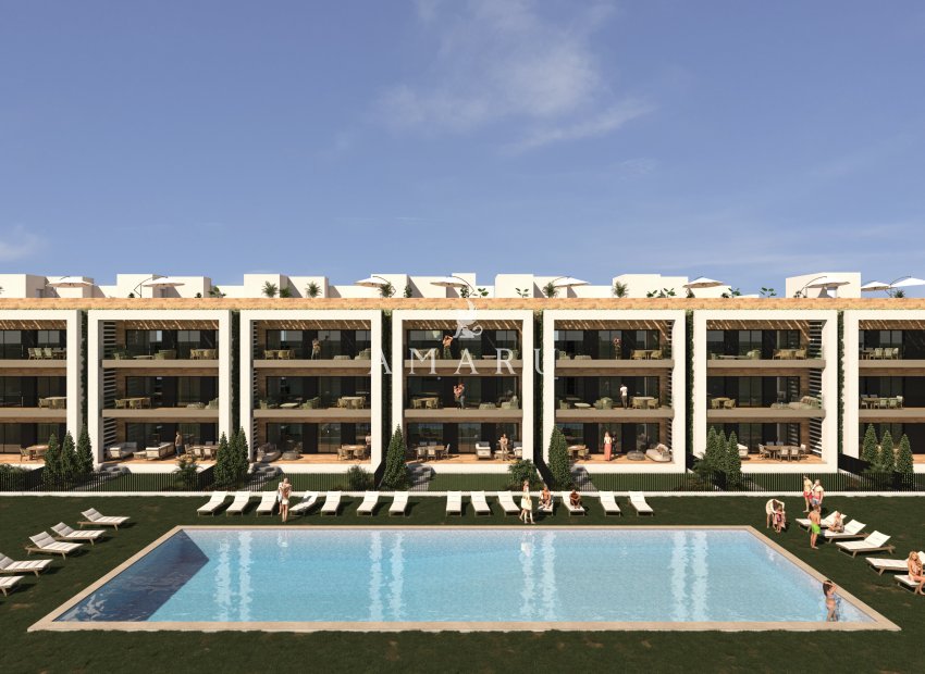 New Build - Penthouse -
Los Alcazares - Los Alcázares
