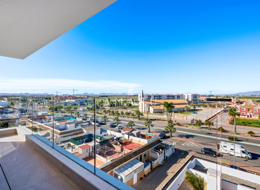 New Build - Penthouse -
Los Alcazares - Los Alcázares