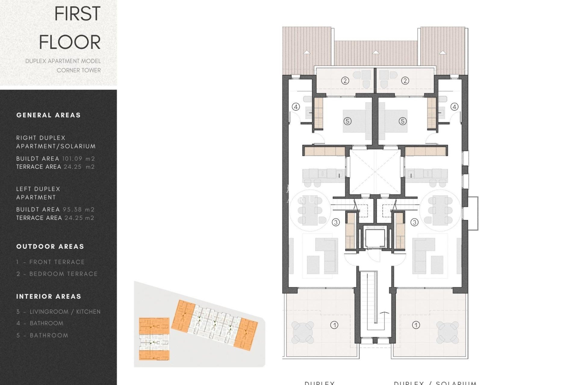 New Build - Penthouse -
Los Alcazares - Serena Golf