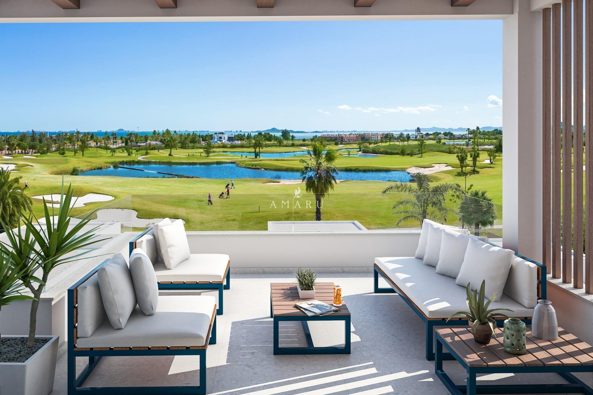 New Build - Penthouse -
Los Alcazares - Serena Golf