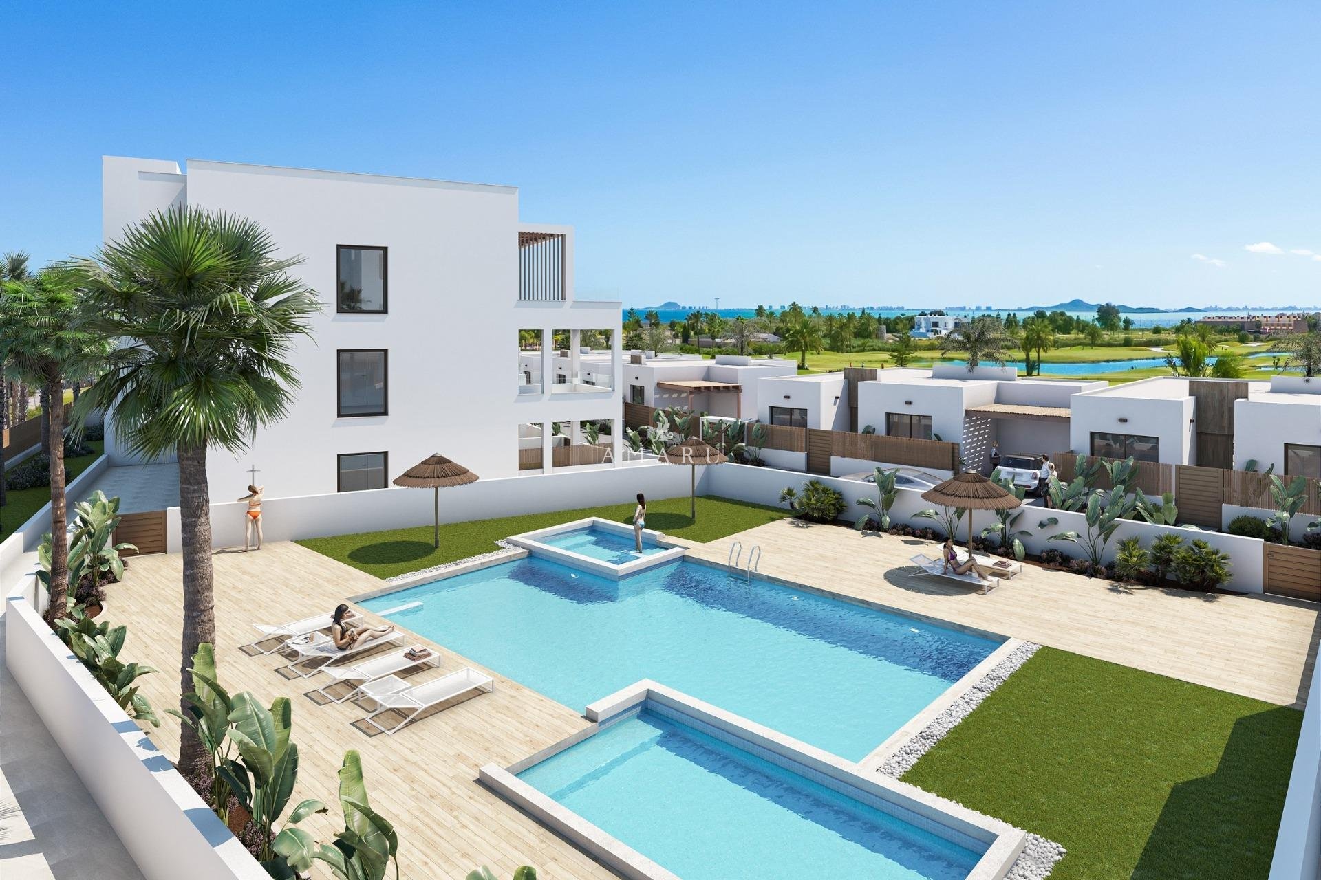 New Build - Penthouse -
Los Alcazares - Serena Golf