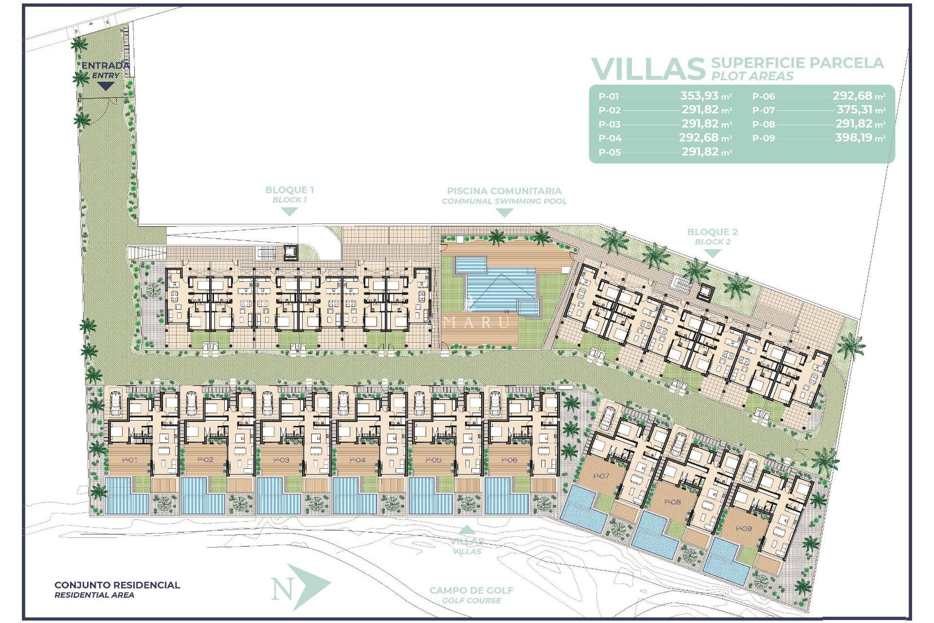 New Build - Penthouse -
Los Alcazares - Serena Golf