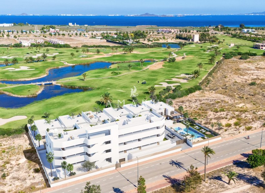 New Build - Penthouse -
Los Alcazares - Serena Golf