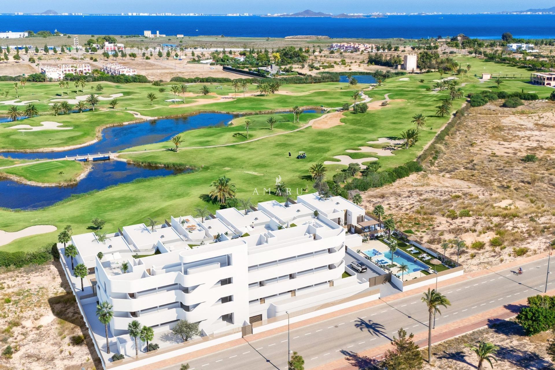 New Build - Penthouse -
Los Alcazares - Serena Golf