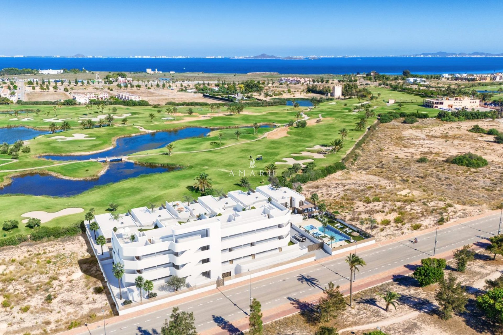 New Build - Penthouse -
Los Alcazares - Serena Golf