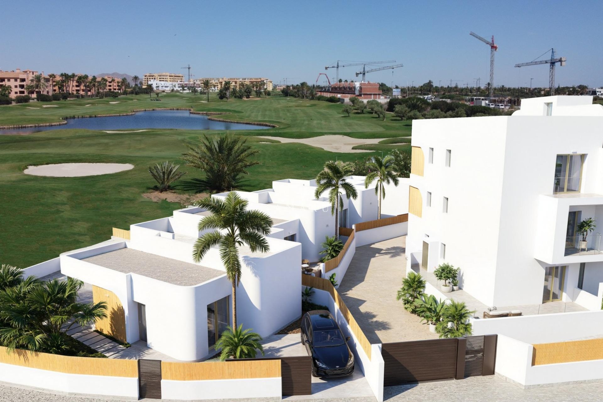 New Build - Penthouse -
Los Alcazares - Serena Golf