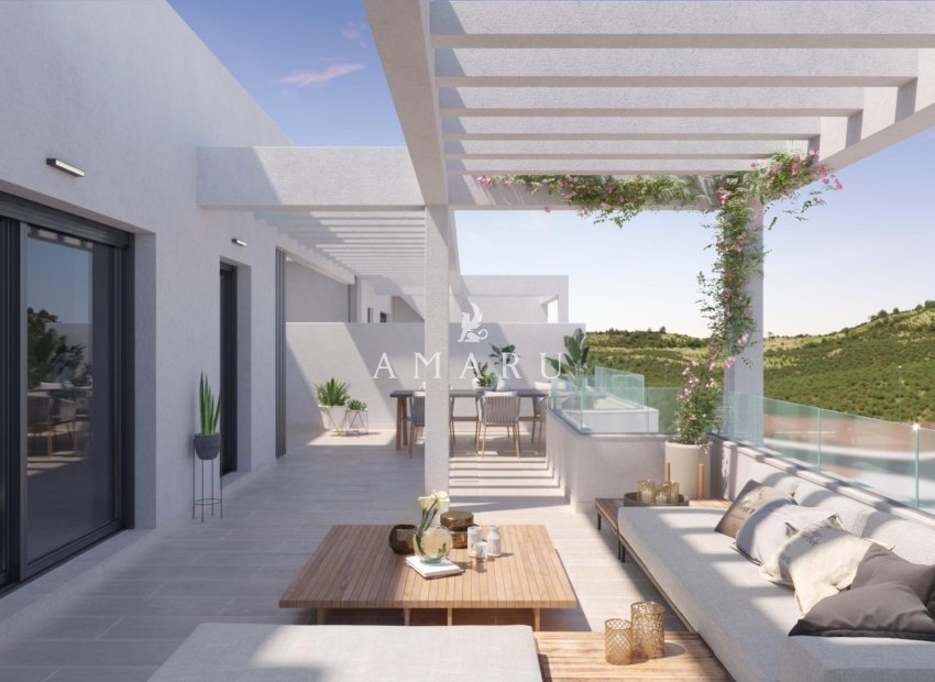 New Build - Penthouse -
Málaga - El Limonar