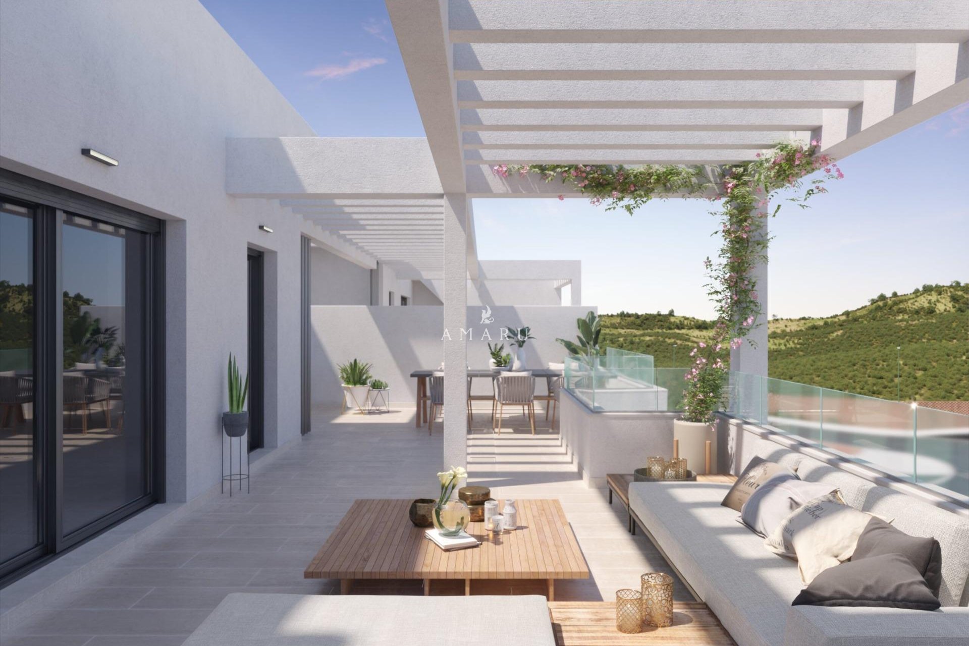 New Build - Penthouse -
Málaga - El Limonar