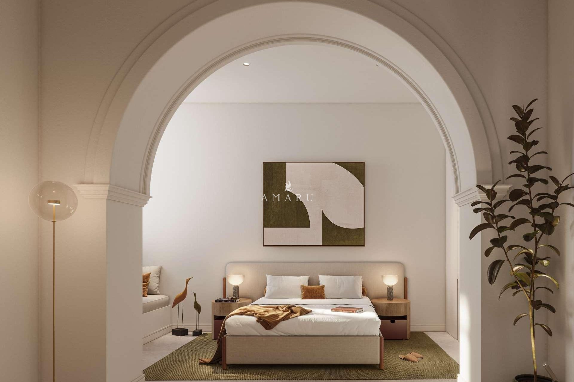 New Build - Penthouse -
Málaga - El Limonar