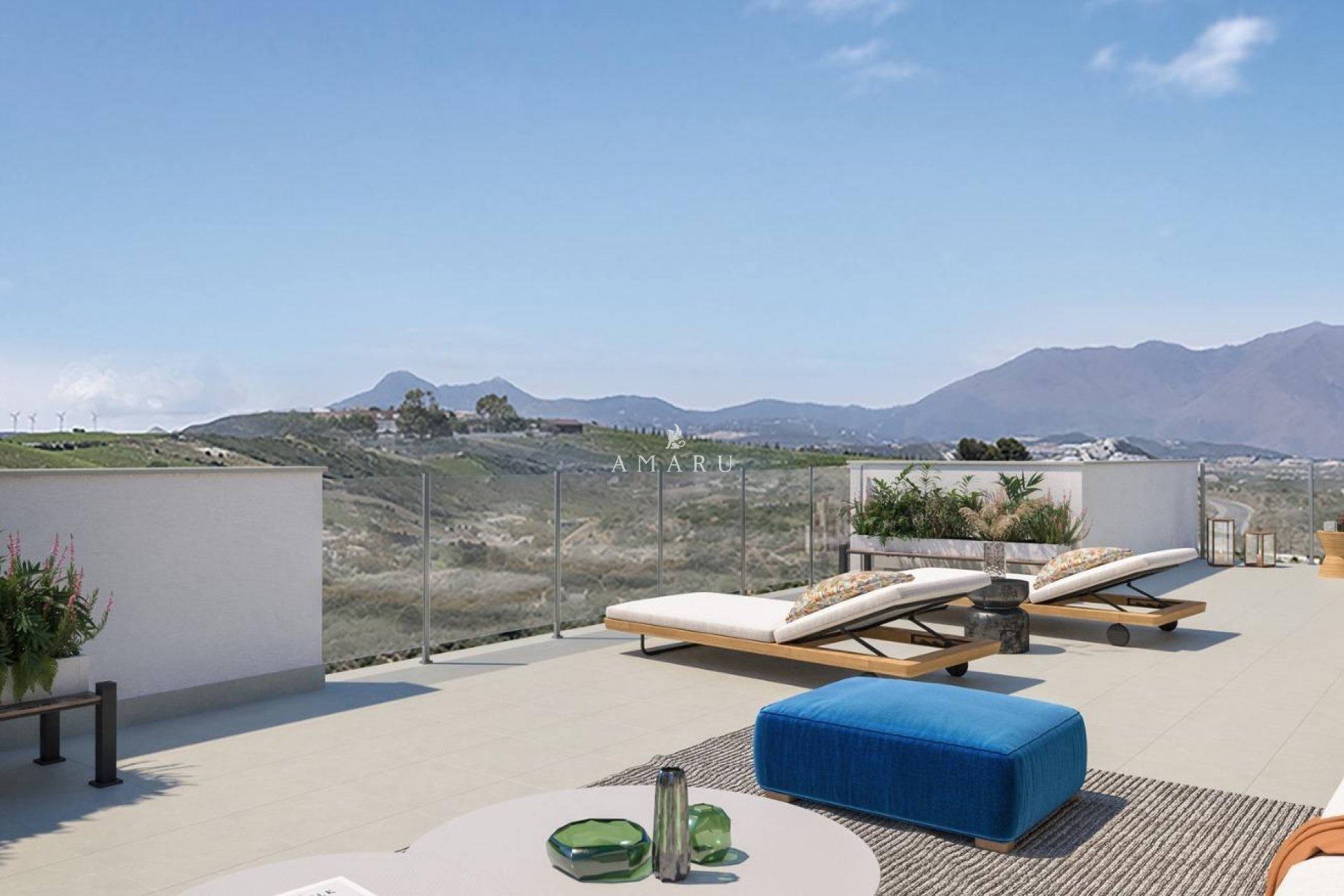 New Build - Penthouse -
Manilva - La duquesa golf