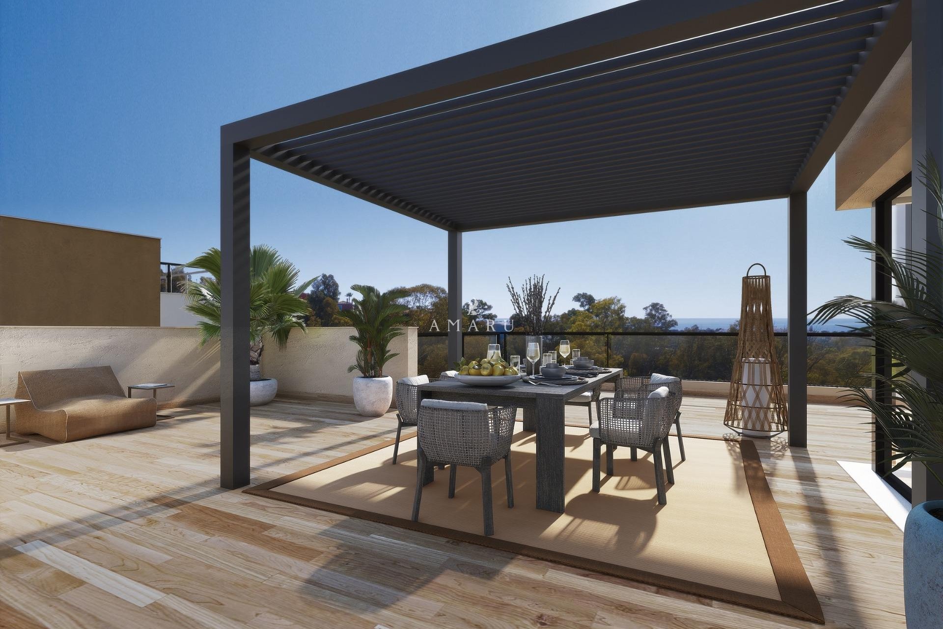 New Build - Penthouse -
Marbella - La Cerquilla