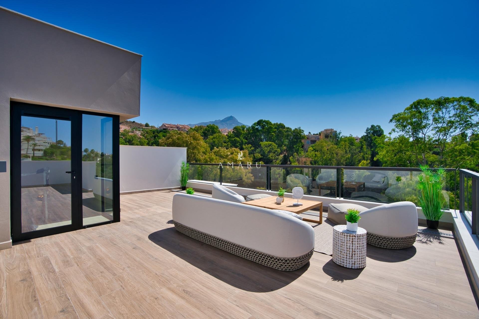 New Build - Penthouse -
Marbella - La Cerquilla