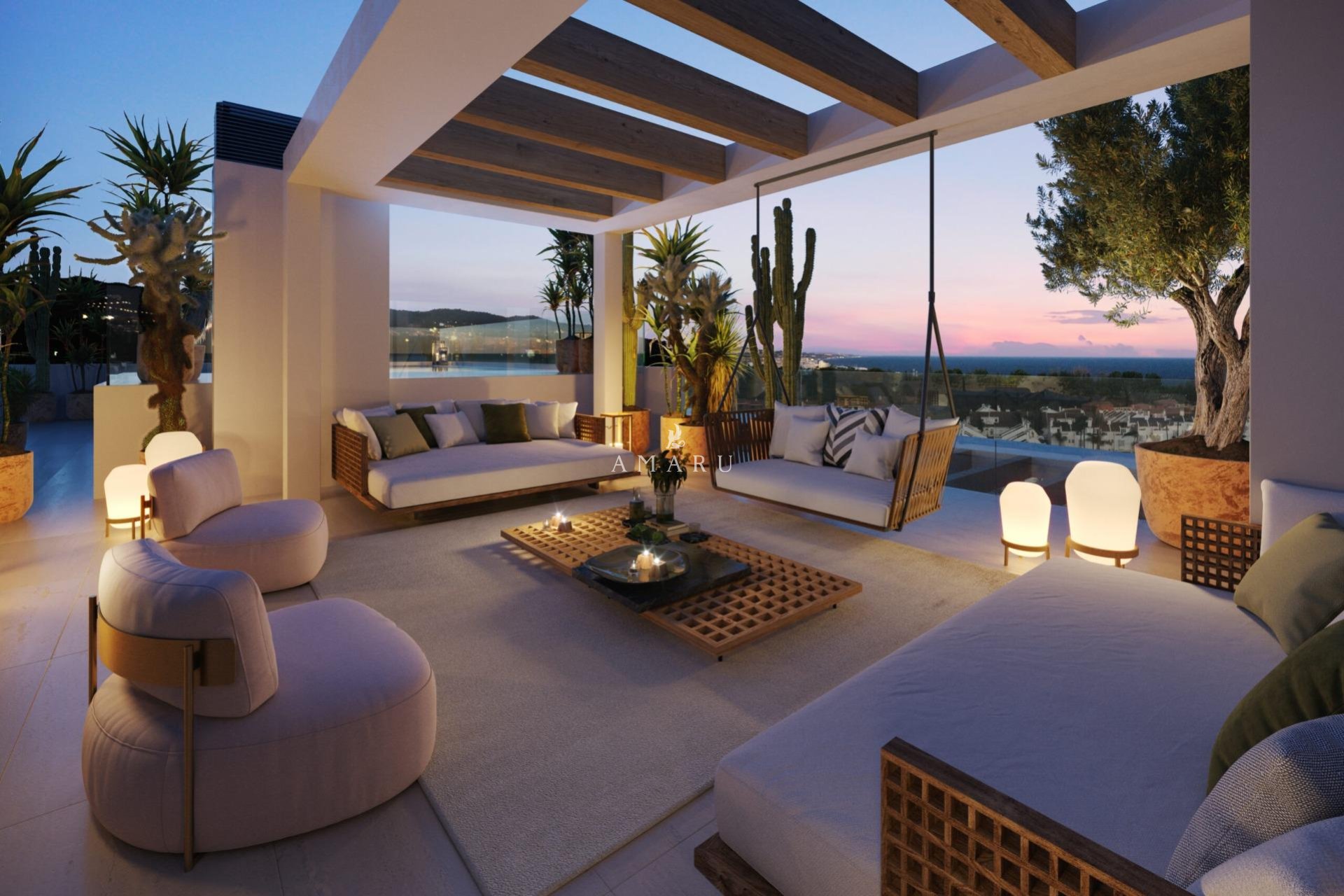 New Build - Penthouse -
Marbella - Lomas De Marbella Club