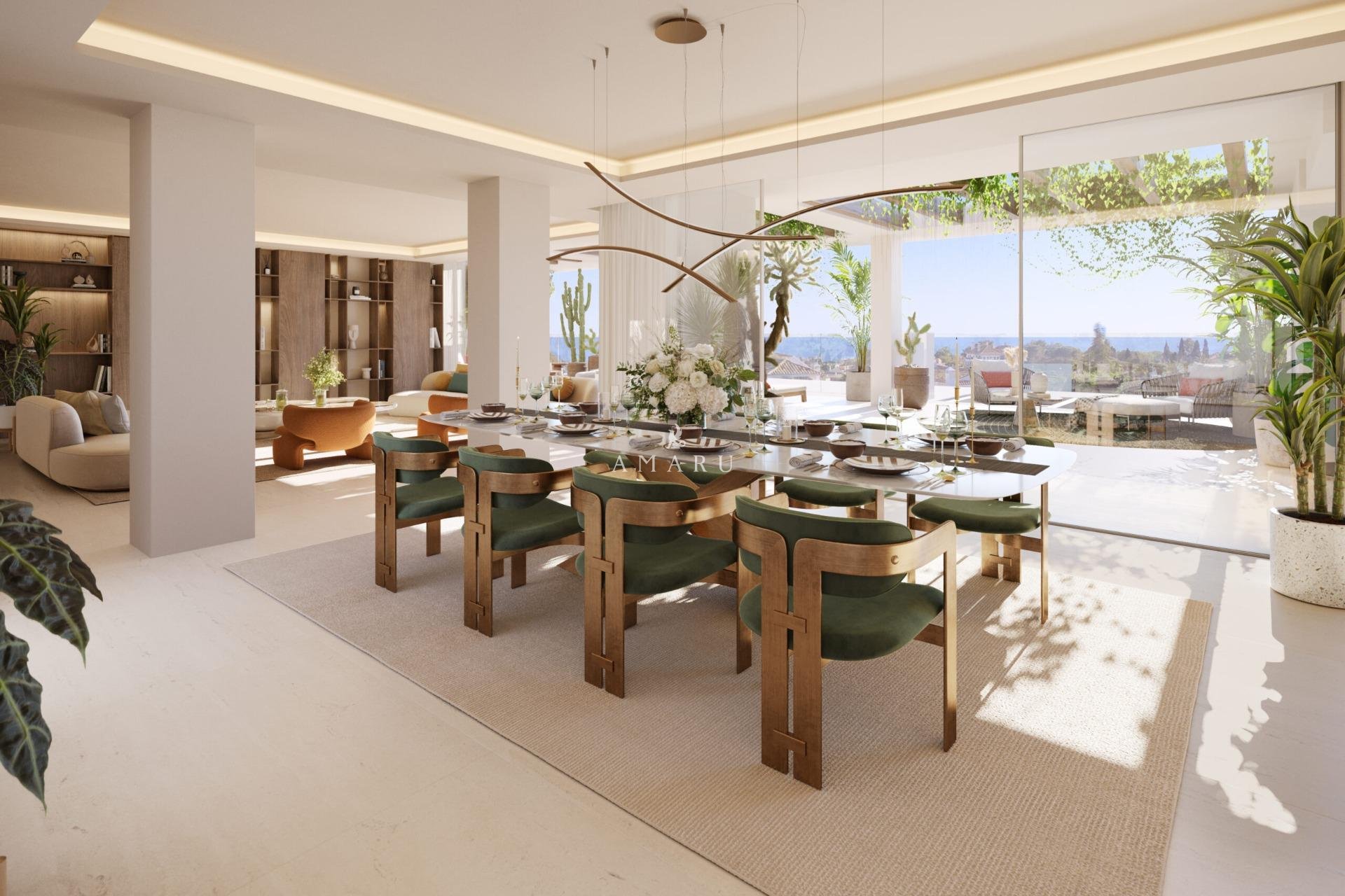 New Build - Penthouse -
Marbella - Lomas De Marbella Club