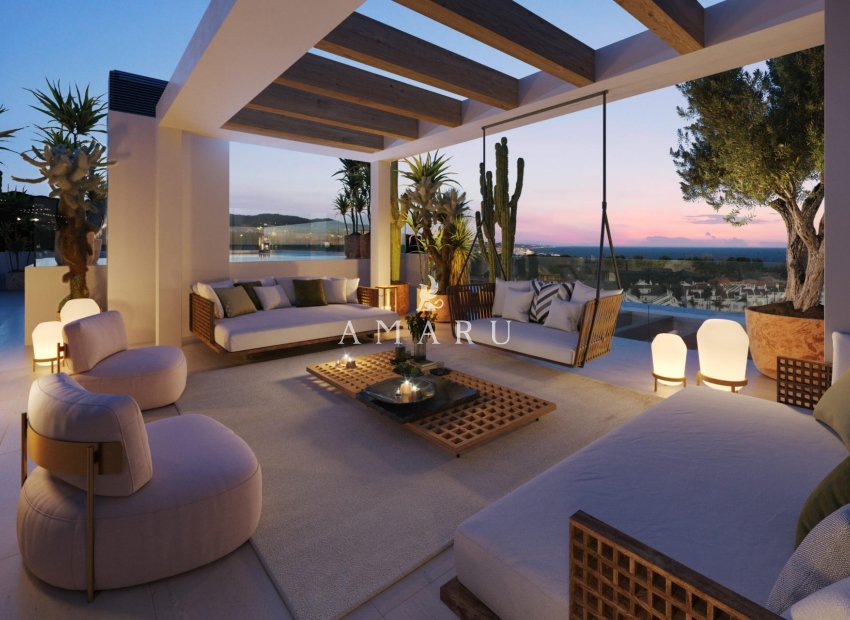 New Build - Penthouse -
Marbella - Lomas De Marbella Club